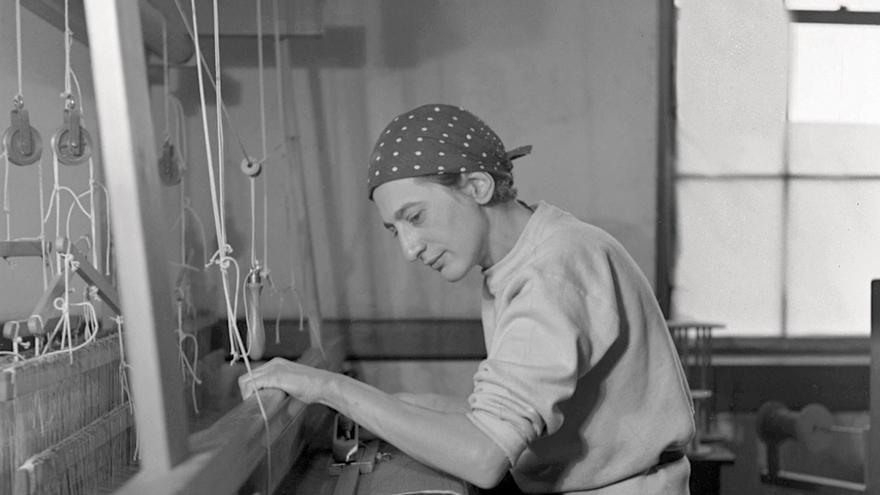 Anni Albers, la reina del teixit de la Bauhaus