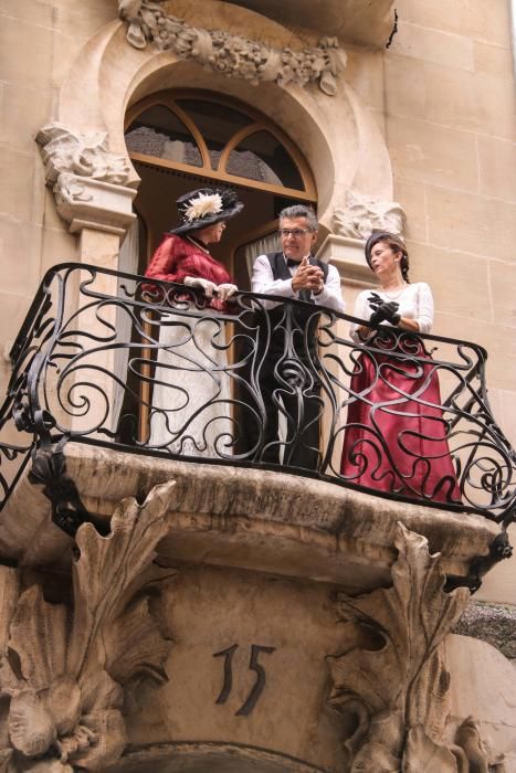 Segunda jornada de la Feria Modernista de Alcoy