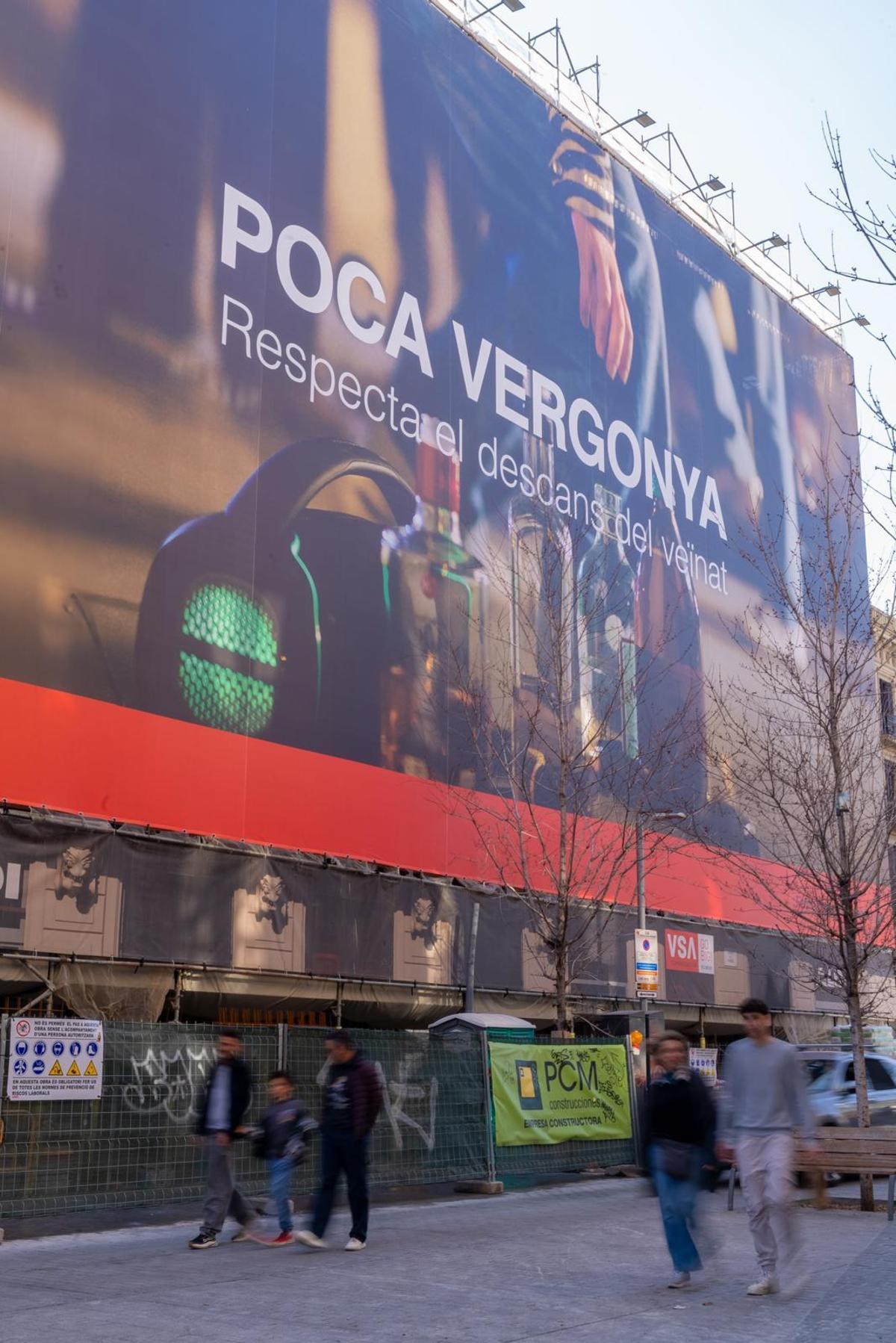 El Ayuntamiento de Barcelona impulsa una campaña para frenar el incivismo