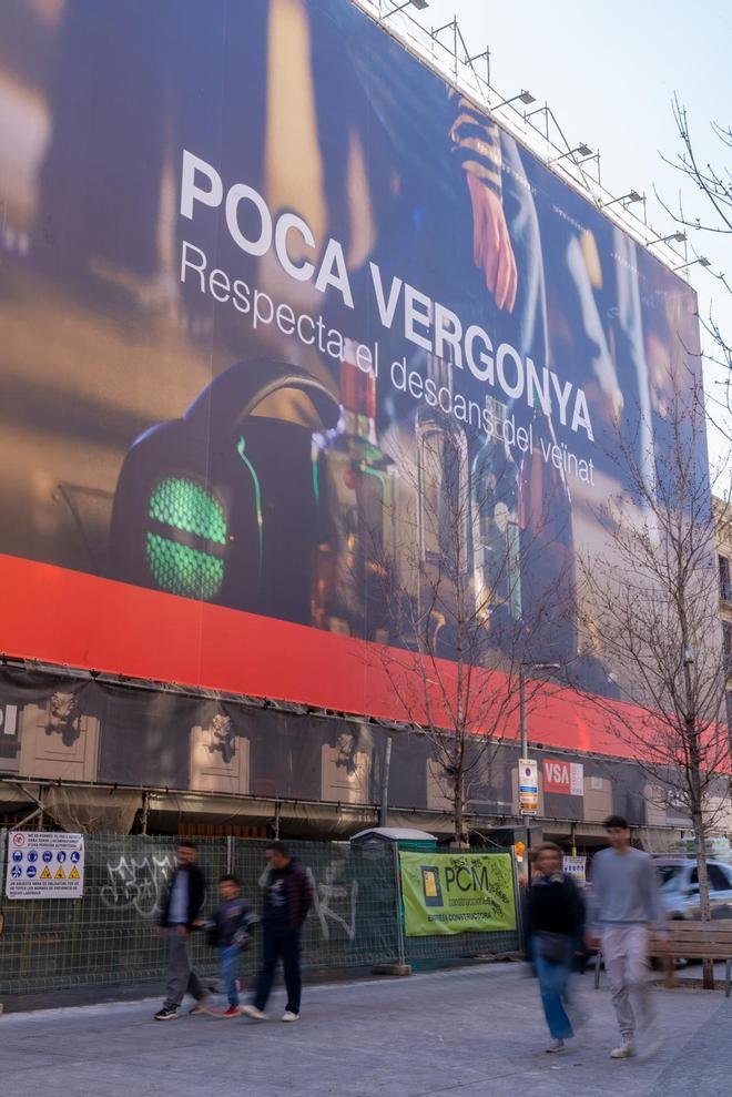 El Ayuntamiento de Barcelona impulsa una campaña para frenar el incivismo