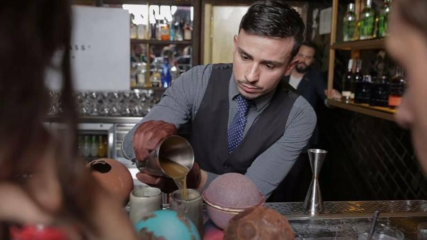 Un &#039;barman&#039; de Castellón idea el cóctel del futuro