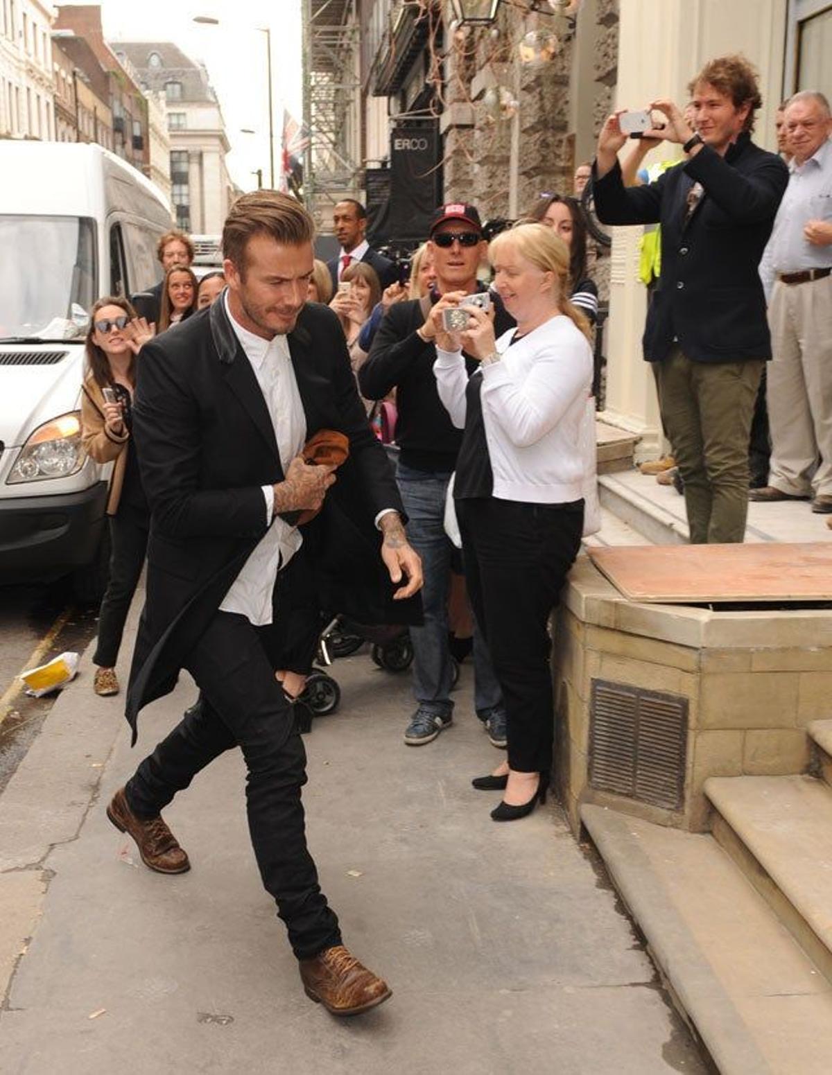 David Beckham