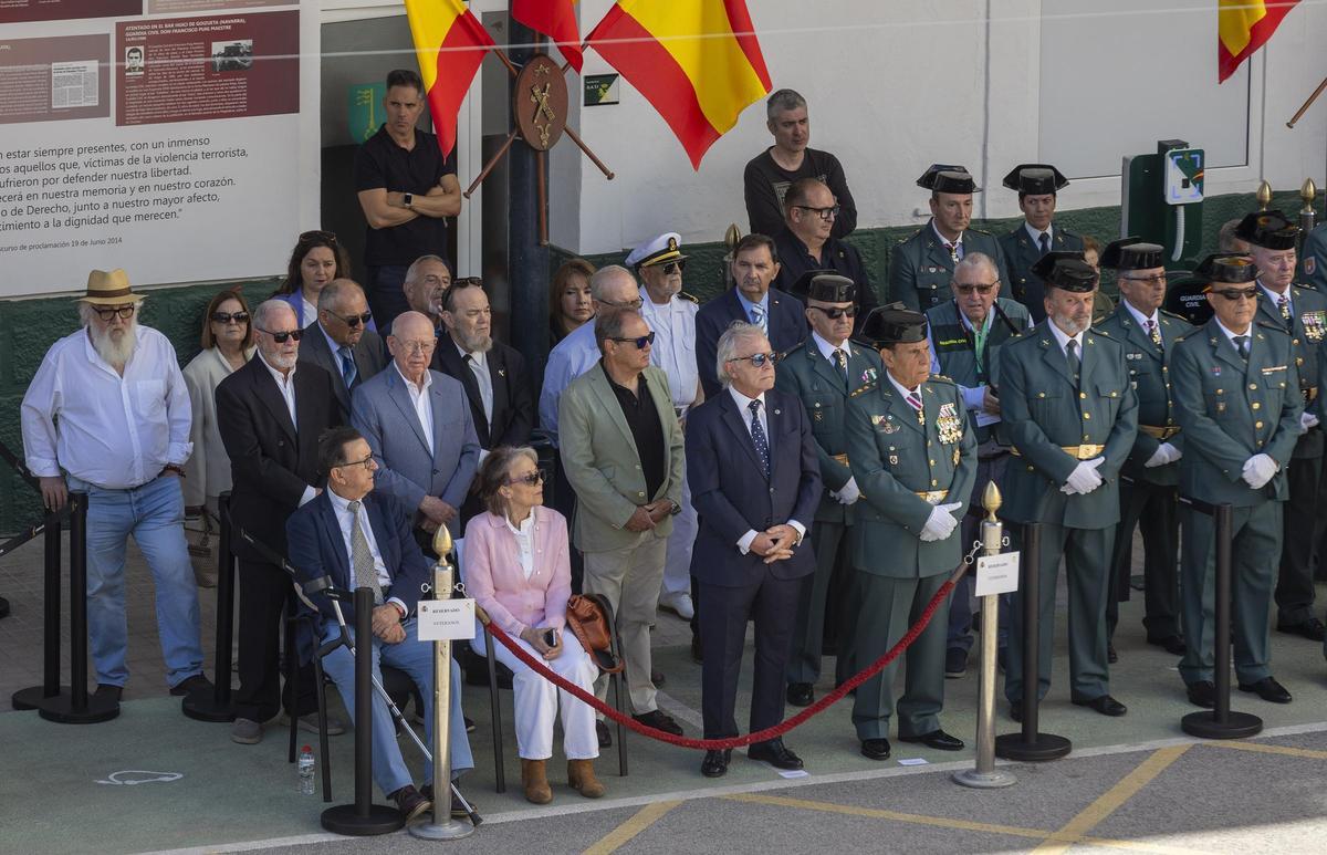 La Guardia Civil celebra en Alicante el 182 aniversario de su fundación