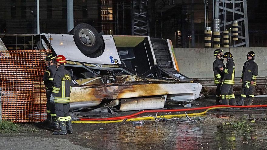 Dos espanyols ferits en l’accident d’autobús que va causar 21 morts a prop de Venècia