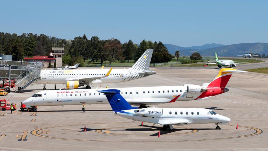 Peinador, un aeropuerto de alto coste: Vigo es la terminal con menor peso de las 'low cost' entre los 25 más utilizados de España