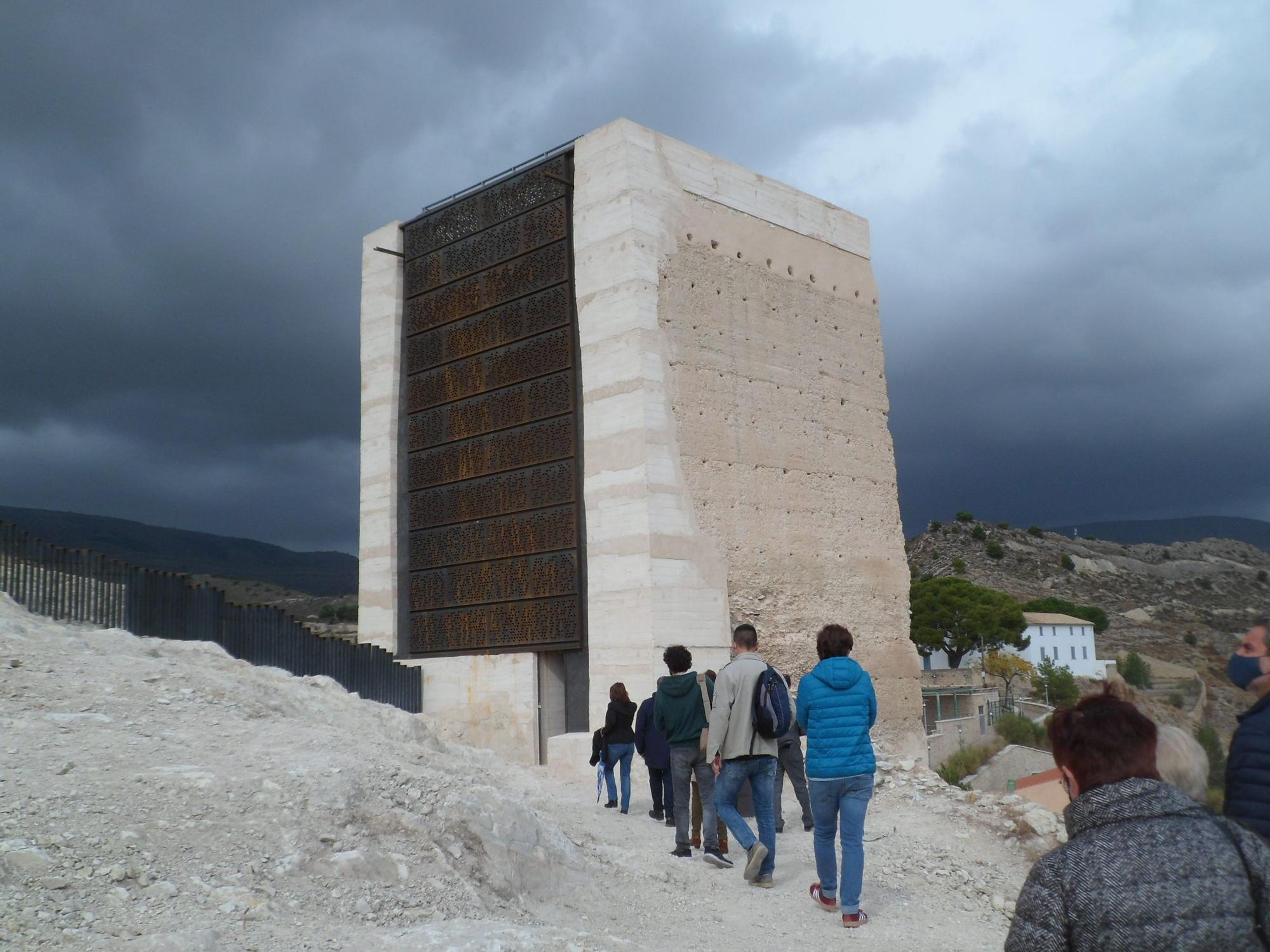 Xixona finaliza la reforma del Castillo y anuncia una segunda fase