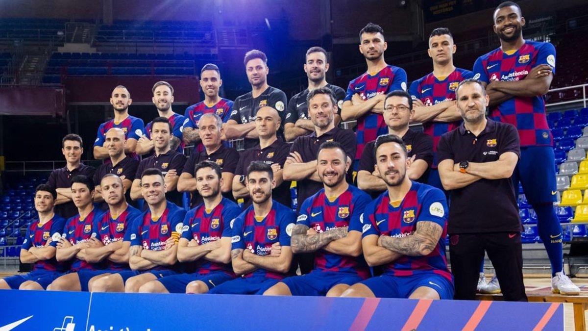 El Barça volvió a hacerse la foto oficial, ya con Ximbinha
