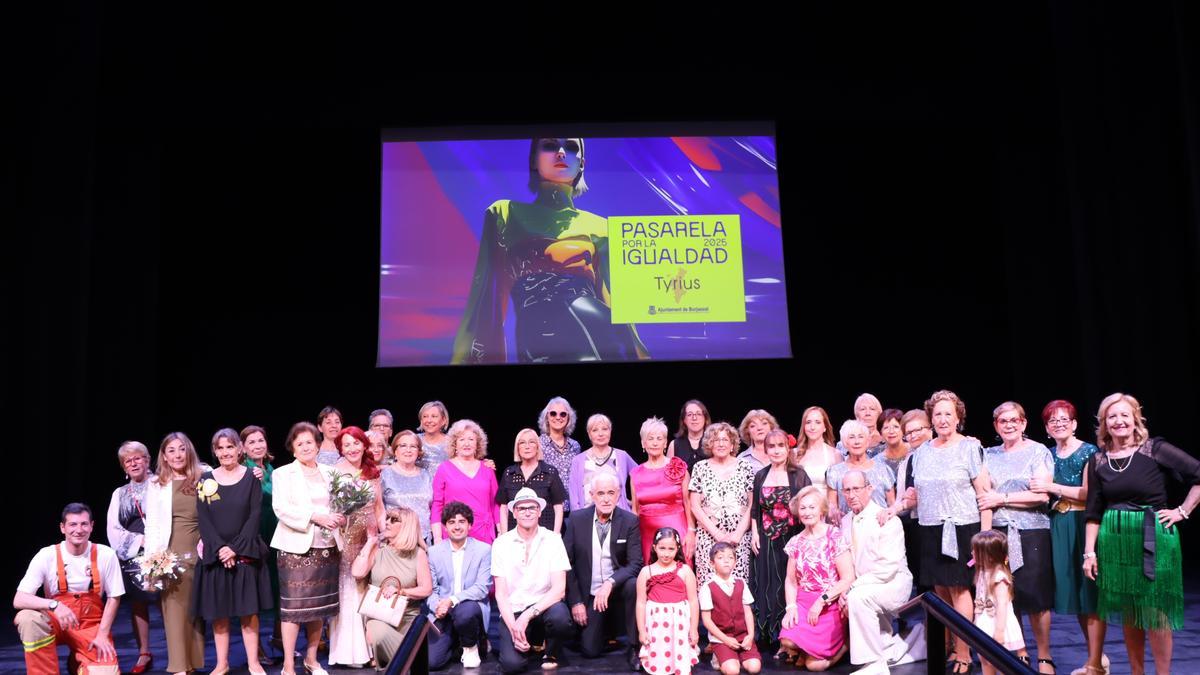 Pasarela de la moda de Burjassot.