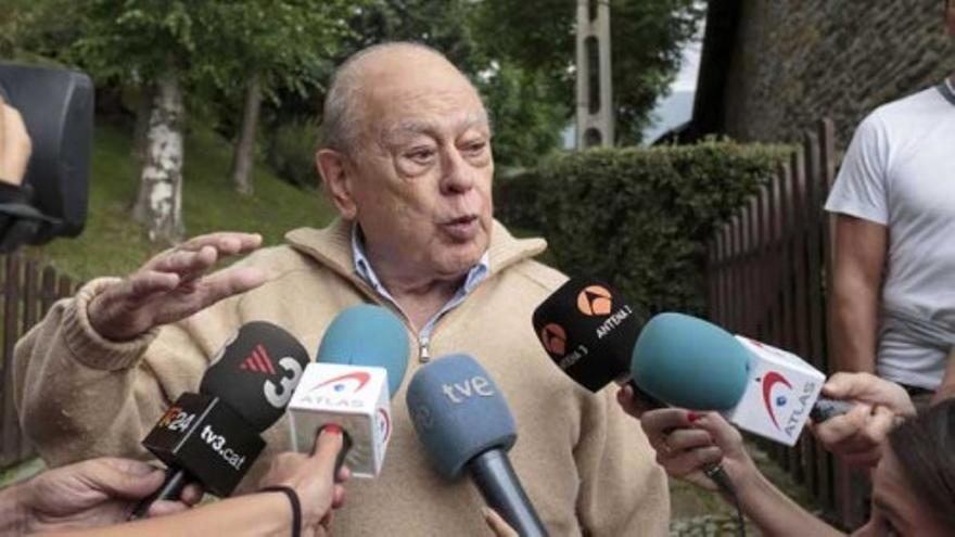 Pujol contraataca en un juzgado de Andorra