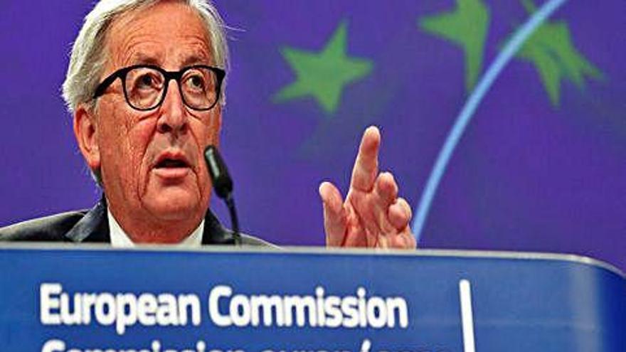 Juncker va reconèixer que hauria d&#039;haver fet campanya contra el Brexit.