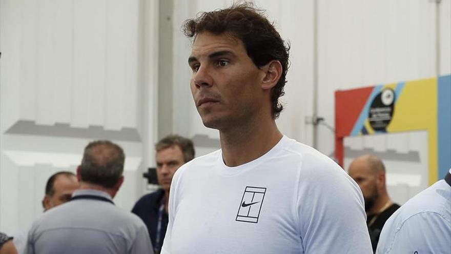 Nadal sigue con molestias y no jugará en Acapulco