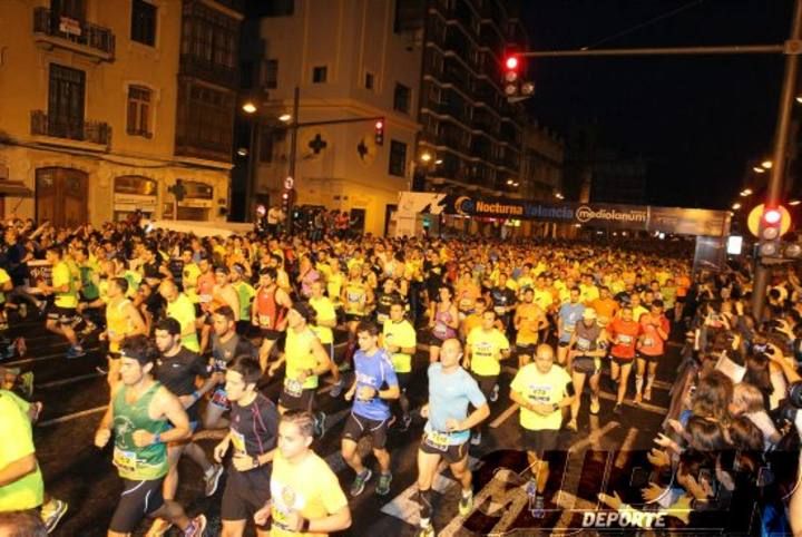 Búscate en la III 15k Nocturna de Valencia Banco Mediolanum