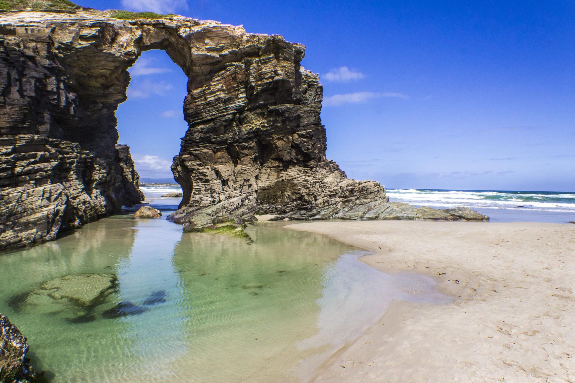 Playa de Las Catedrales.