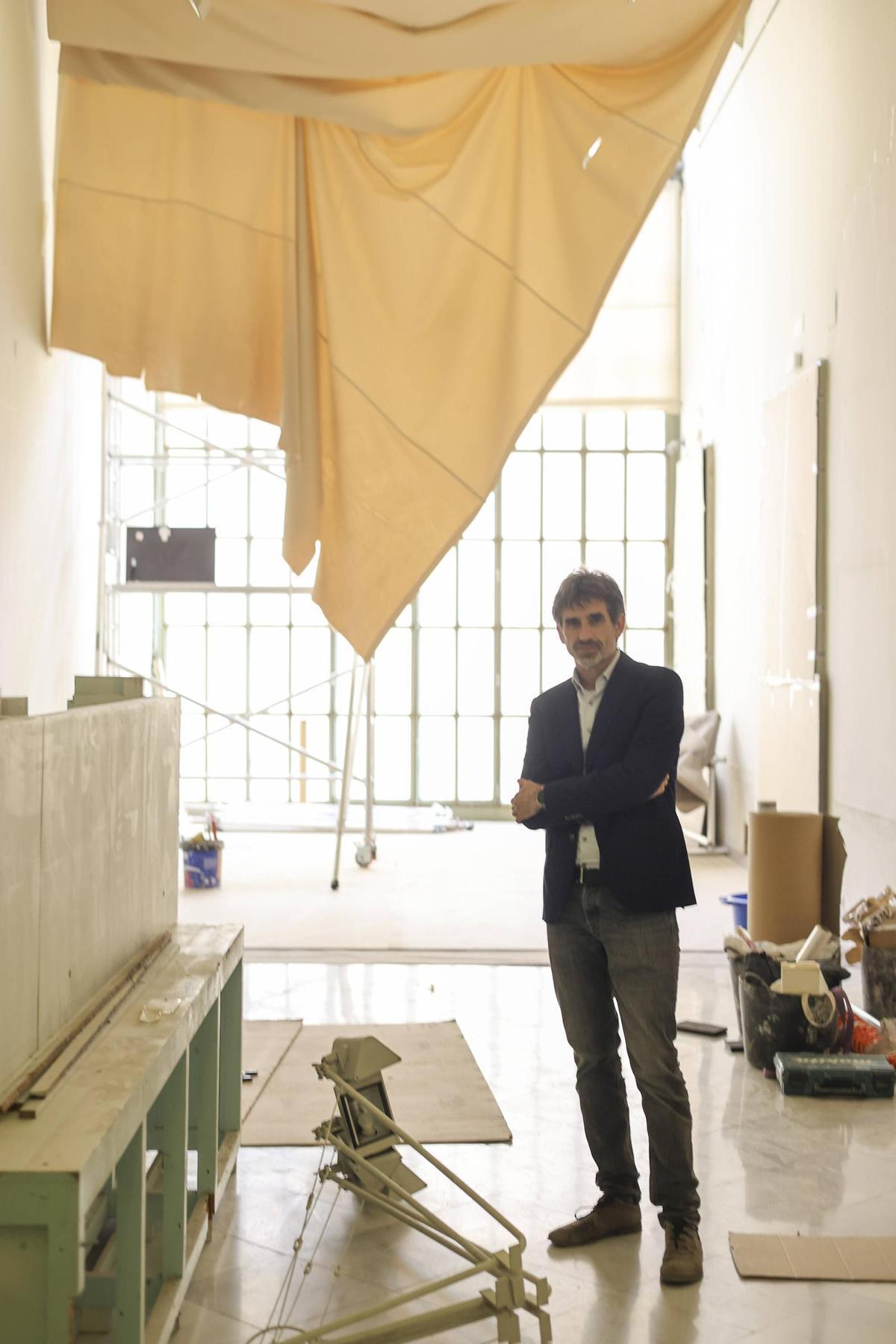 concejal de Acción Cultural, Patrimonio y Recursos Culturales, José Luis Moreno