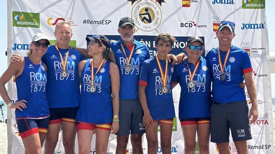 El Real Club Mediterráneo consigue 5 medallas en el III Campeonato de España de Beach Sprint
