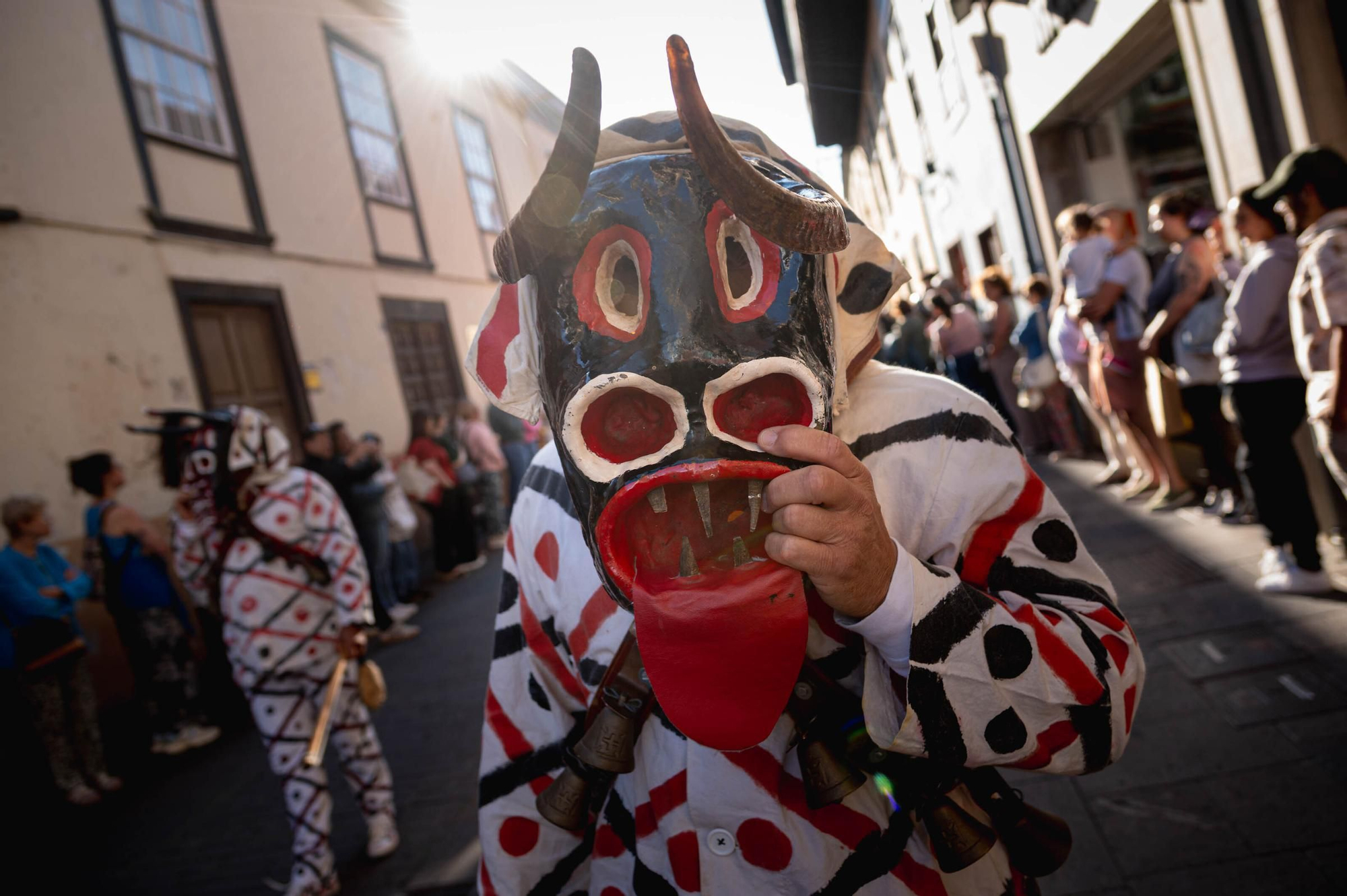 Desfile ‘Diablos y Tarasca’, en La Laguna