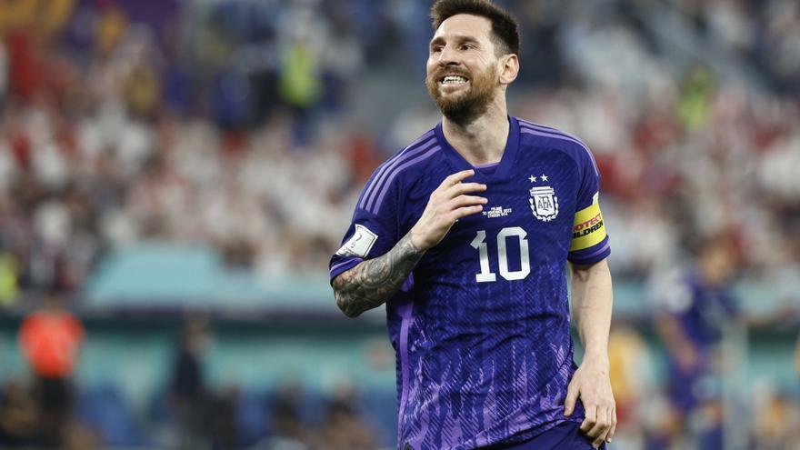 Messi: &quot;El equipo salió fortalecido tras mi error en el penalti&quot;.