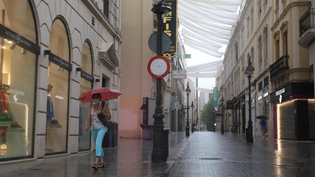 La tormenta deja casi un litro por metro cuadrado en Córdoba y menos calor