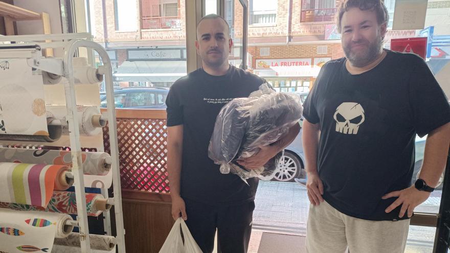 Siero se vuelca con la recogida de enseres para los damnificados por la dana: &quot;Toda ayuda es poca&quot;