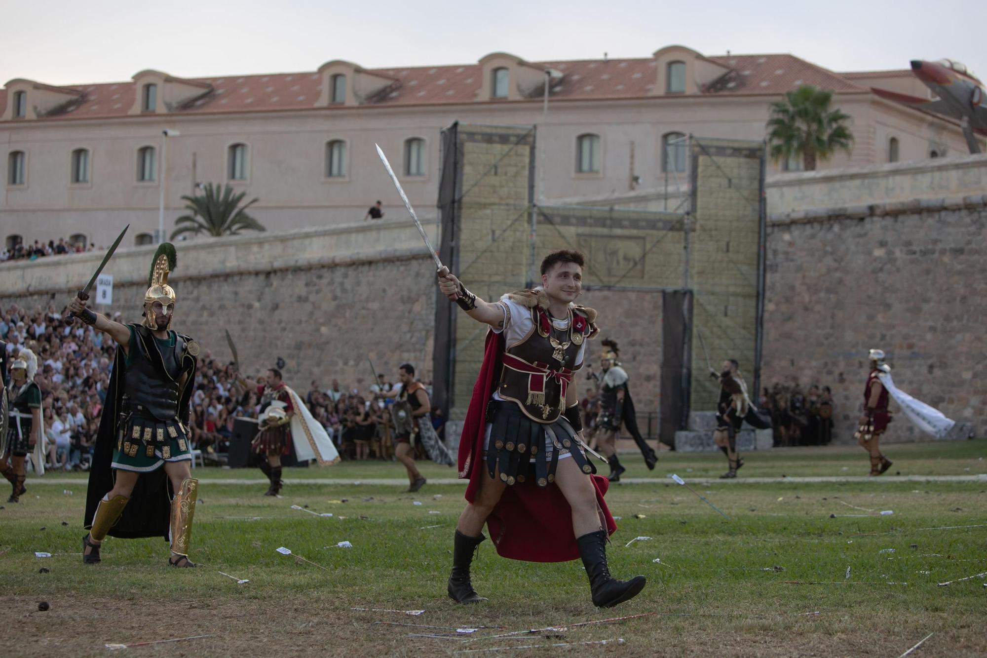 Las imágenes de la batalla de Qart Hadash 2025