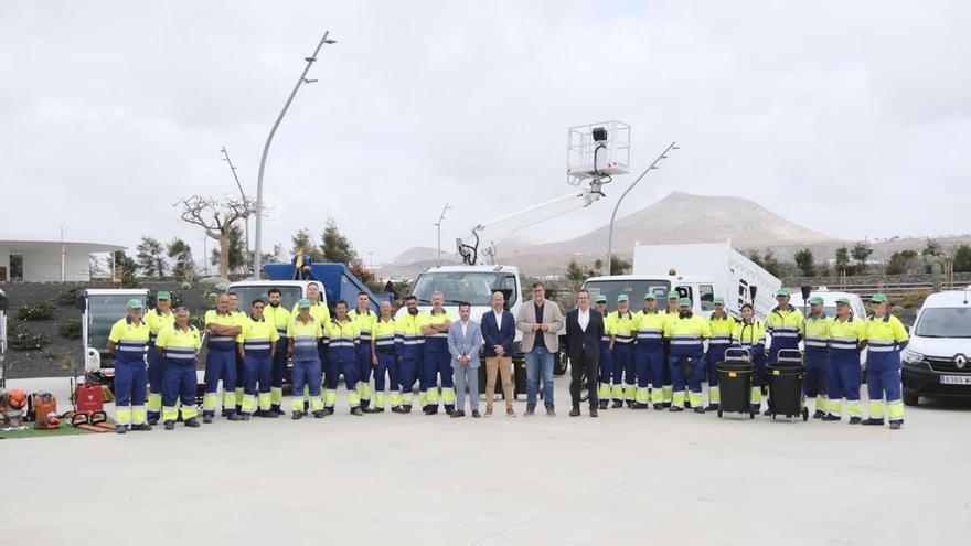 San Bartolomé invertirá más de 5 millones para reforzar limpieza y zonas verdes