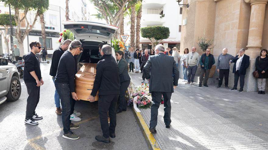 Funeral de Paco Quirós