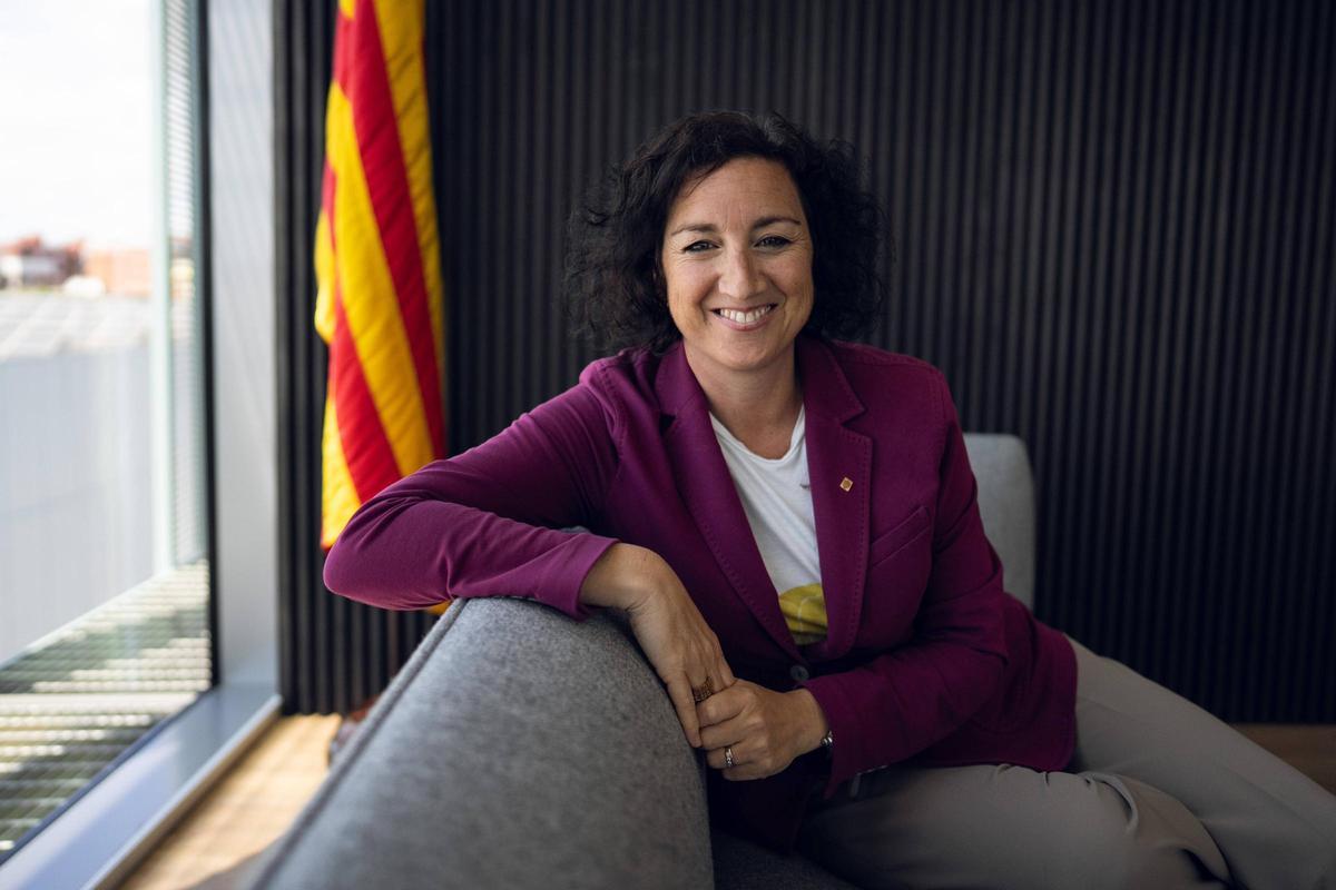 La consellera de Economia, Alícia Romero.