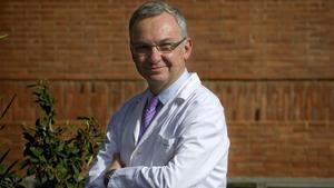 Josep Baselga en el servicio de oncología de la Vall de Hebron en el 2009.