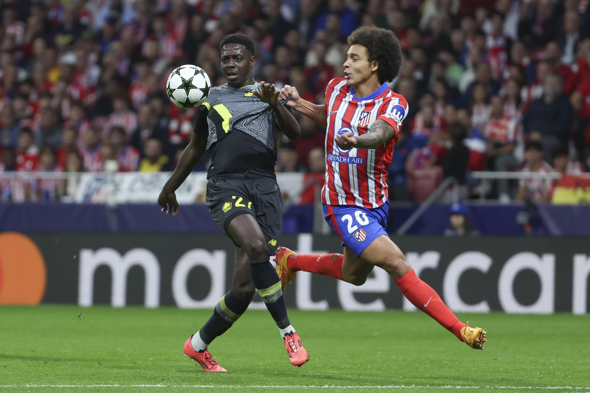 ATLÉTICO DE MADRID - LILLE
