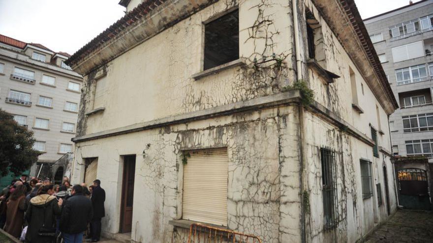 Parte posterior de la casona. |  Iñaki Abella