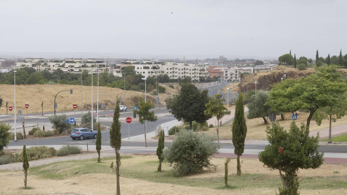 Terrenos donde se ubicará el futuro parque de Chinales-Mirabueno.