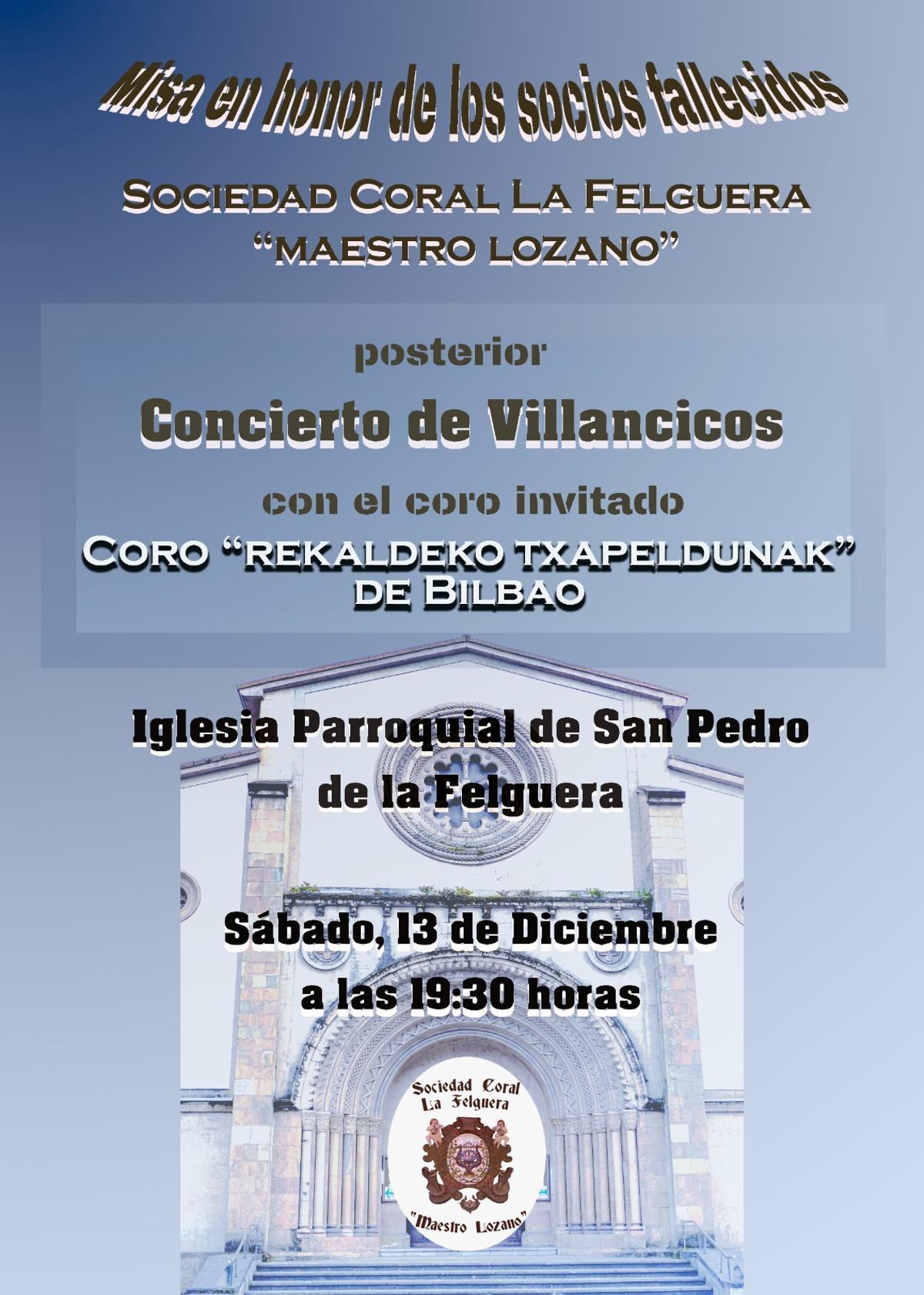 La programación de la jornada.