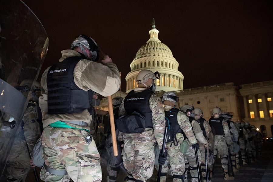 Asalto al Capitolio de Washington