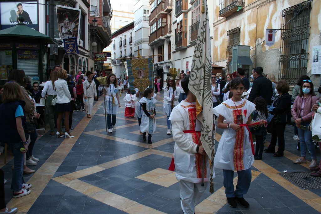 Procesión de papel en Lorca