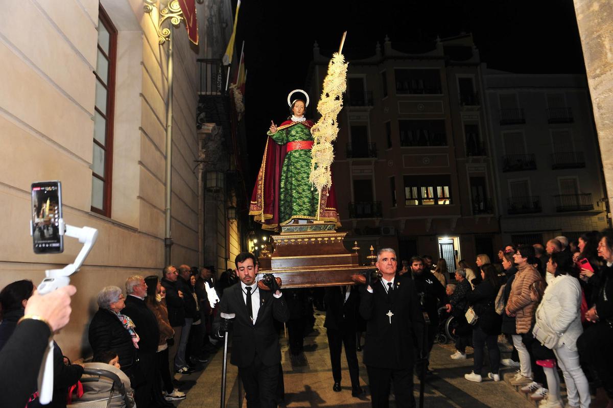 Procesión del Santo Entierro en Orihuela