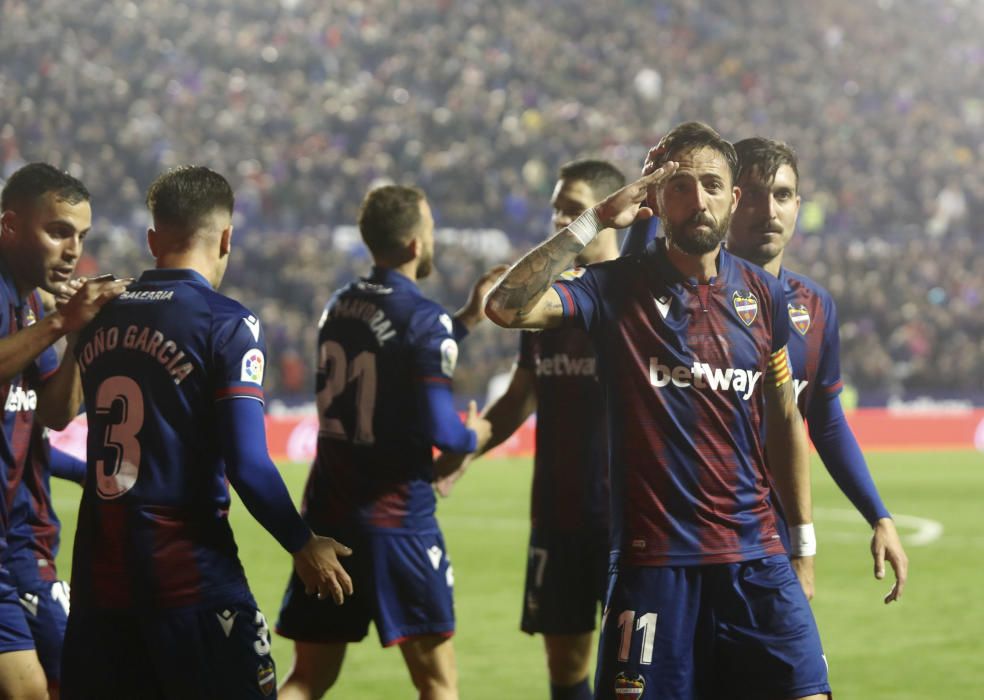 Las mejores imágenes del Levante UD - Real Madrid