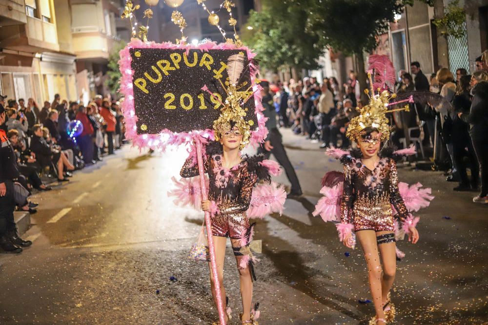 El Carnaval toma las calles de Torrevieja.