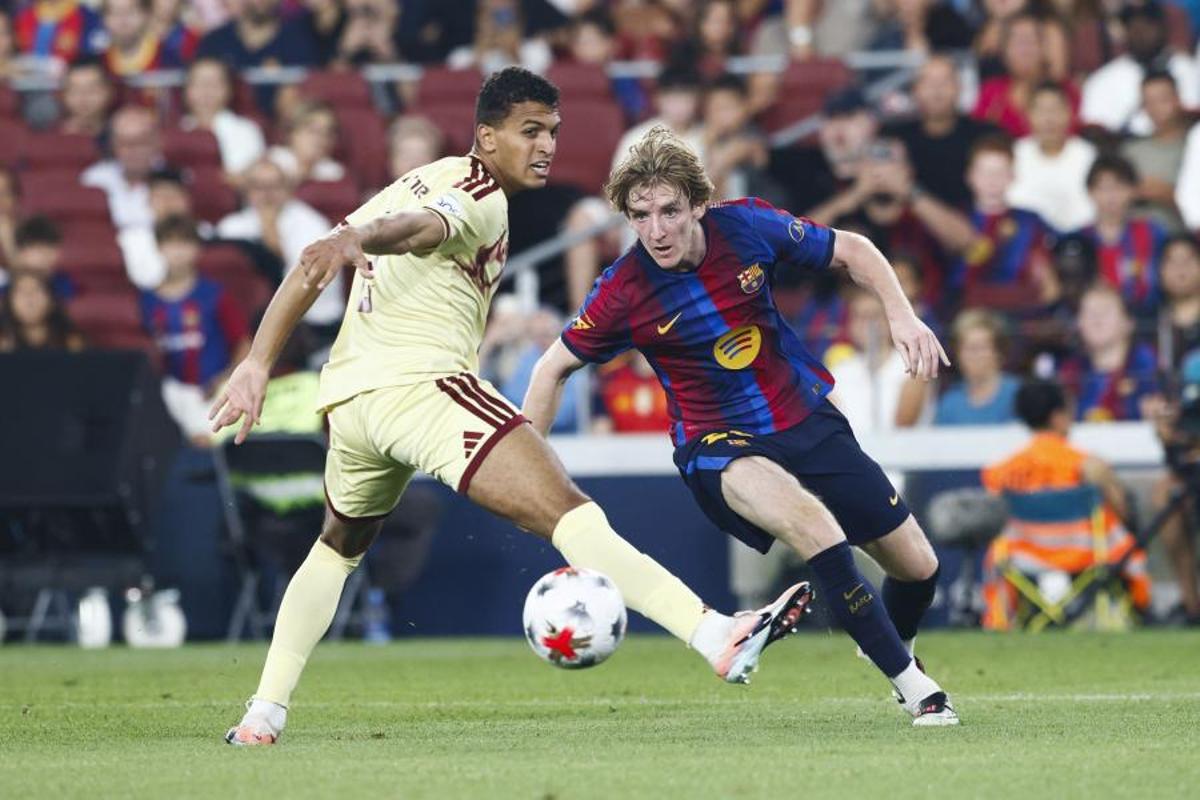 Las mejores imágenes de la "Festa del Gamper" al Spotify Camp Nou