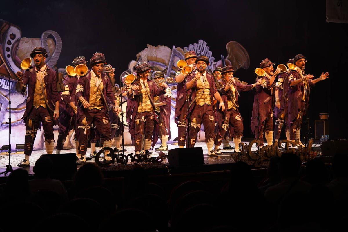 Final del Concurso de agrupaciones carnavalescas 2026 Carnaval - Comparsa hijos de nadie