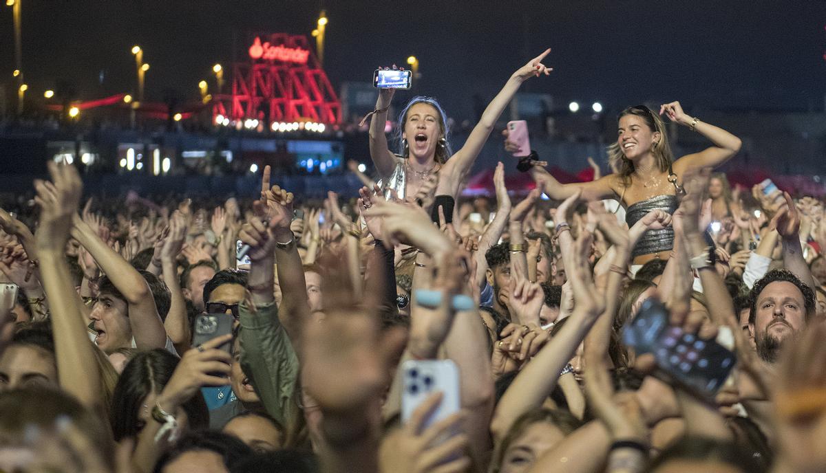 El Primavera Sound, ¿en perill? El festival alerta del possible tancament de la plataforma marina del Fòrum