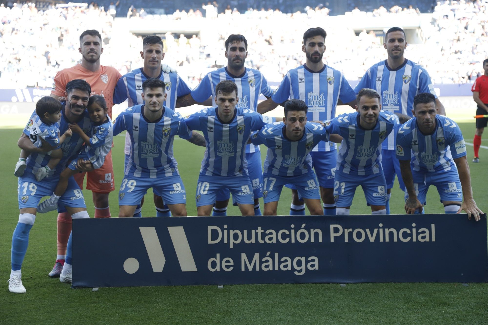 LaLiga SmartBank | Málaga CF - SD Huesca, en imágenes