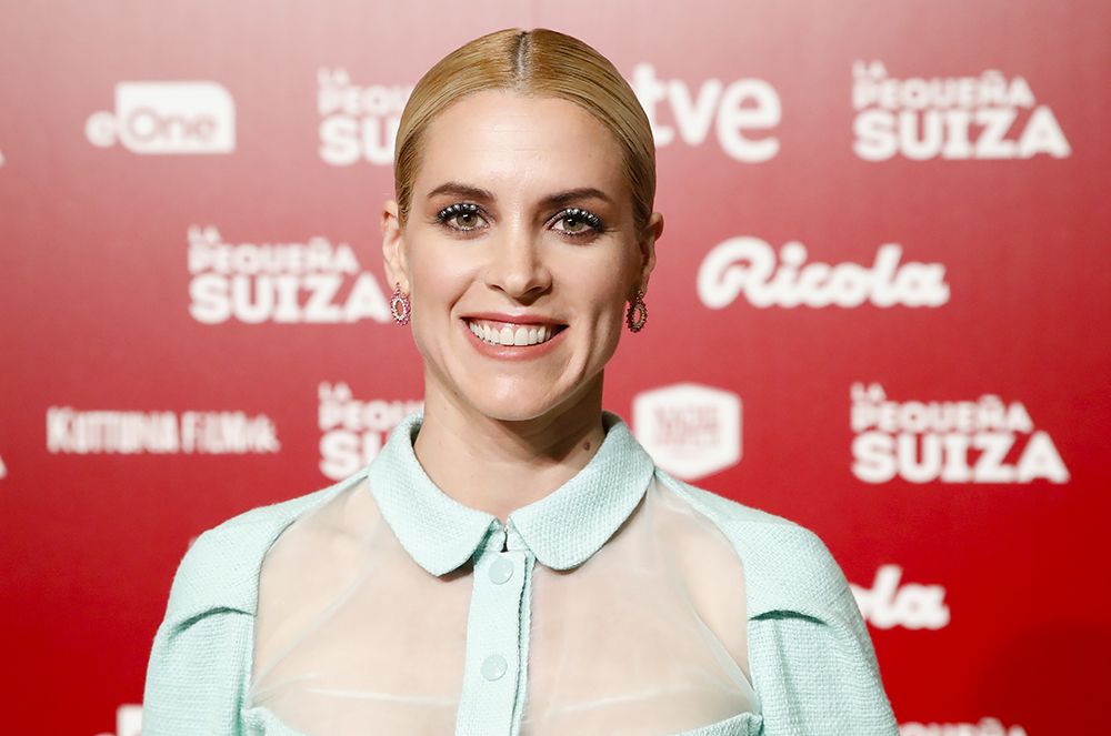 La actriz Maggie Civantos, con el eyeliner de perlas más especial