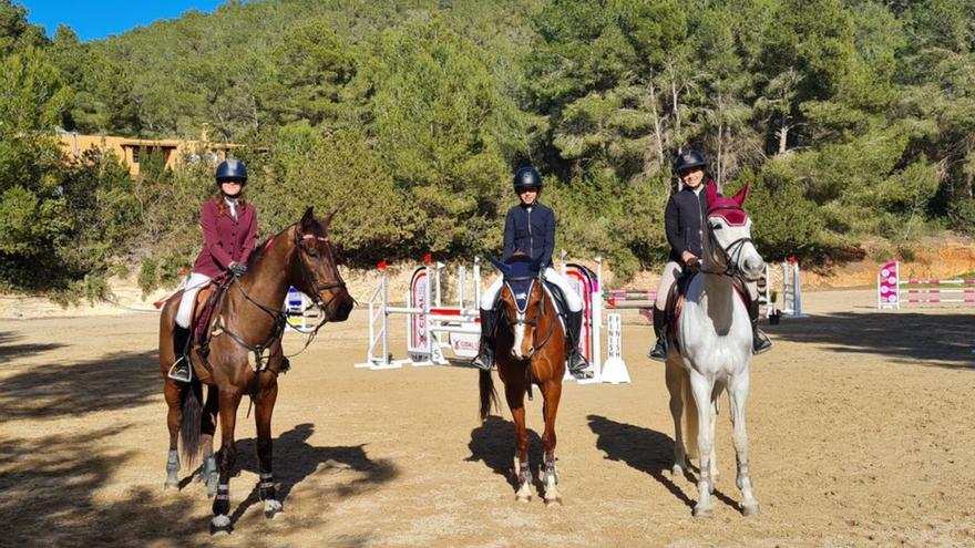 Celebrado el primer concurso de la Liga de Salto de Obstáculos de Ibiza y Formentera