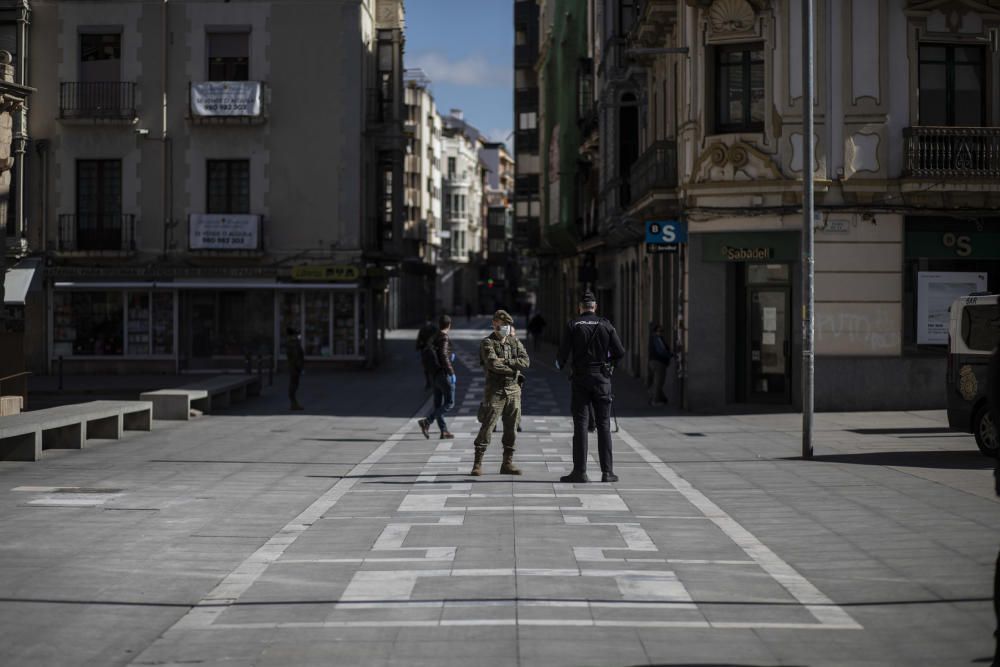 Intervención del ejército en Zamora