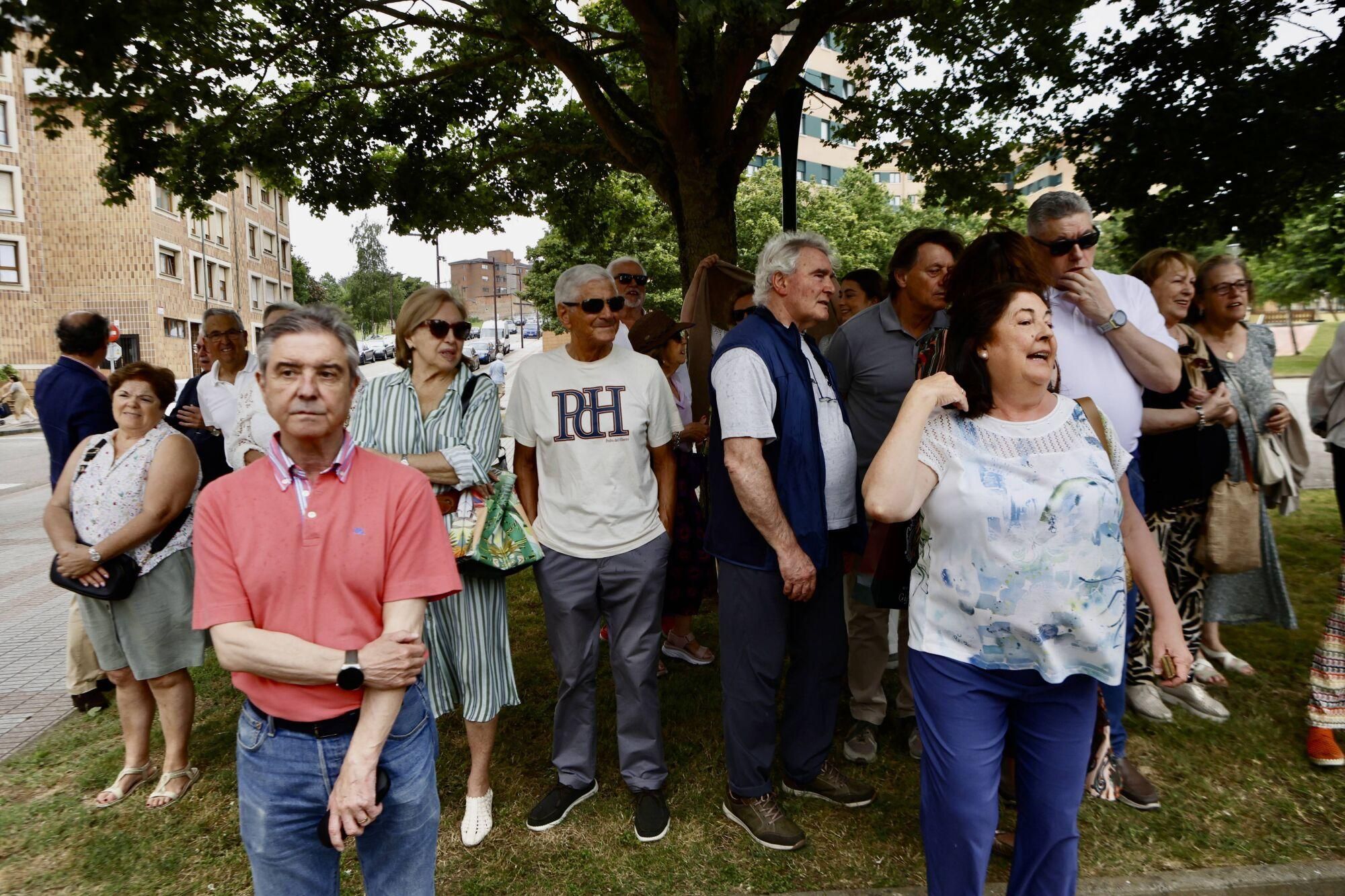 EN IMÁGENES: Viesques honra el legado de Iván Suárez, histórico líder vecinal, con un parque a su nombre: "Dejó huella sin hacer ruido"