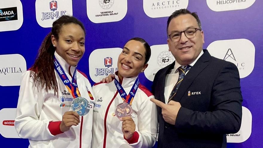 La malagueña María Torres, bronce en el Europeo de kárate