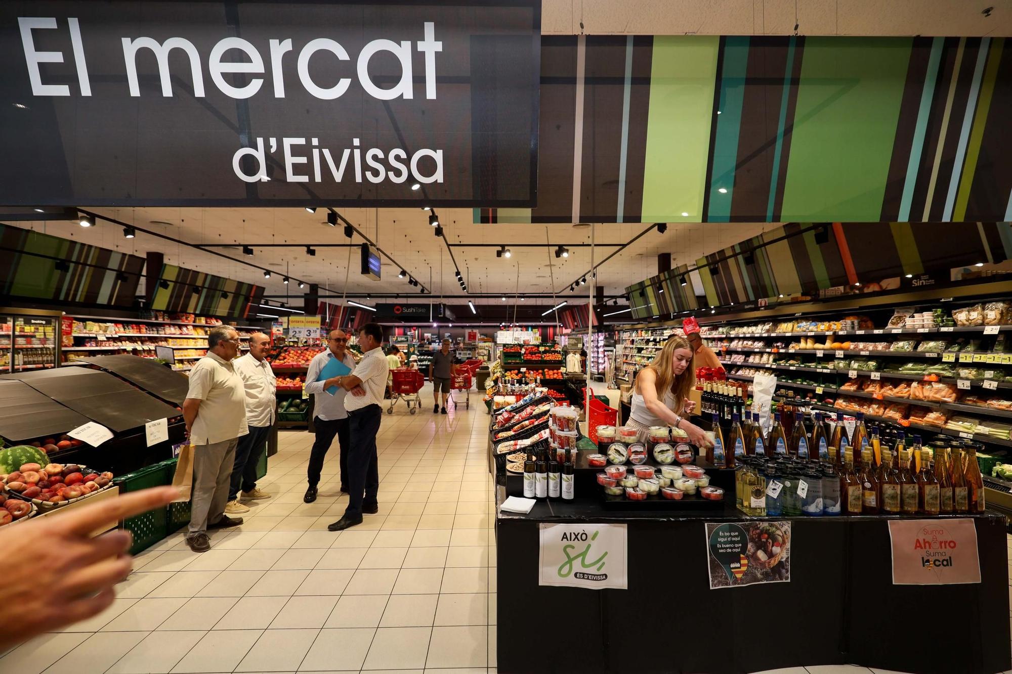 Mira las mejores imágenes de la presentación de la campaña de Eroski Sa nostra terra