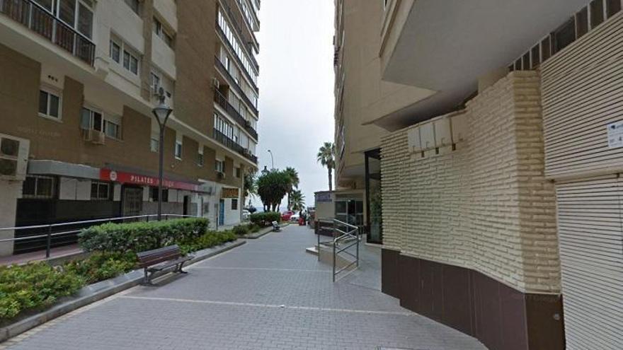 Imagen de la calle más cara de la ciudad para adquirir una casa, en La Malagueta.