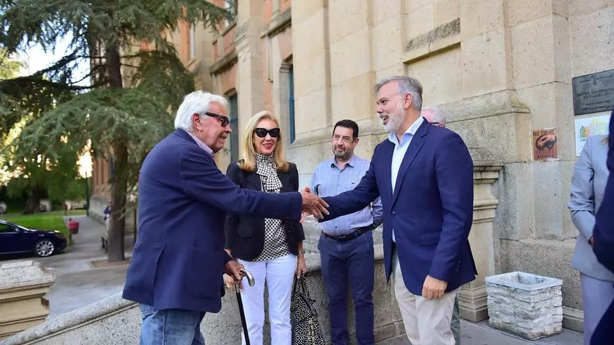 VIDEO | Felipe González en un congreso en Plasencia: "Hay que preparar la naturaleza para que los incendios no sean inextinguibles"