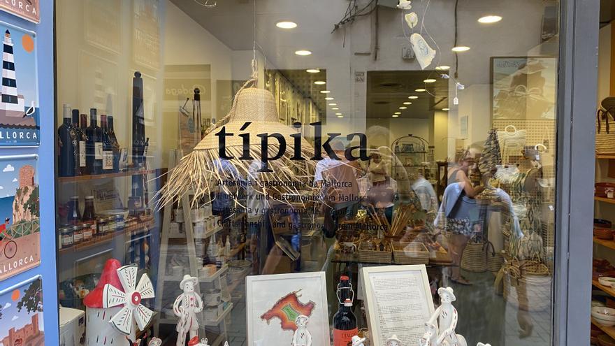 Die Schätze vom Souvenirladen &quot;Típika&quot; in Palma de Mallorca